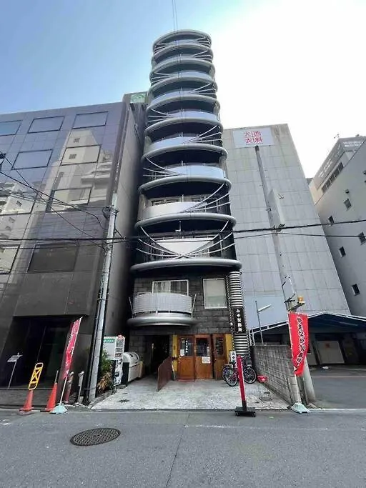 大阪市メルシアター鈍色の風・最上階デザイナーズルームアパートメント 大阪市