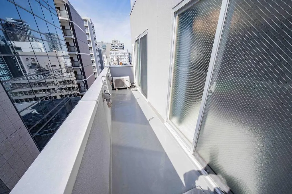 メルシアター鈍色の風・最上階デザイナーズルーム Apartman Oszaka