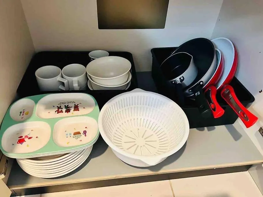 メルシアター鈍色の風・最上階デザイナーズルーム Apartman Oszaka 0*,  Japán